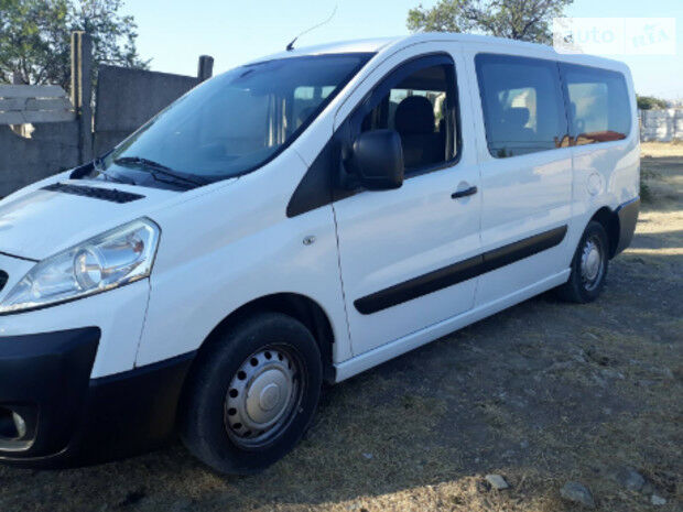 Fiat Scudo пасс. 2007 года