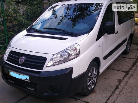 Fiat Scudo пасс. 2008 года