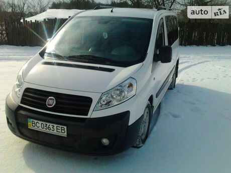 Fiat Scudo пасс. 2008 года