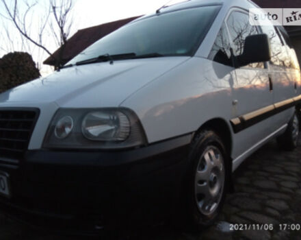 Fiat Scudo пасс. 2005 года