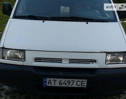 Fiat Scudo пасс. 2003 року