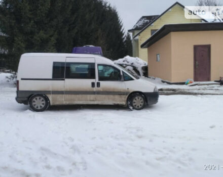 Fiat Scudo пасс. 2004 года