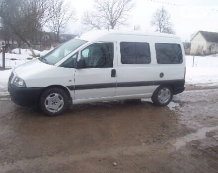 Fiat Scudo пасс. 2005 року