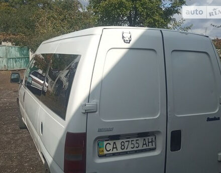 Fiat Scudo пасс. 2000 года