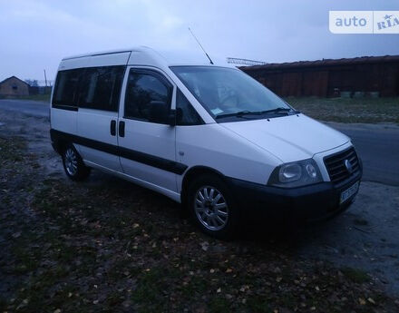 Fiat Scudo пасс. 2006 года