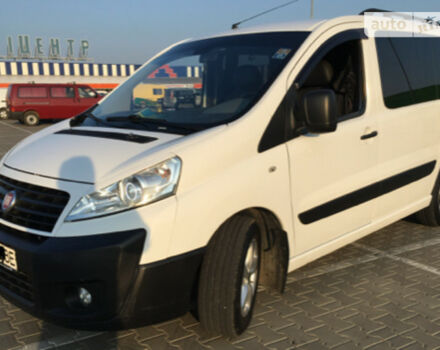 Fiat Scudo пасс. 2009 года