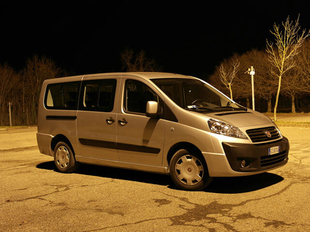 Fiat Scudo 2015 года