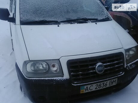 Fiat Scudo 2004 года