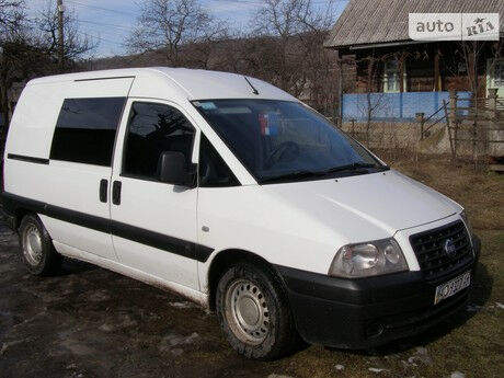 Fiat Scudo 2004 года