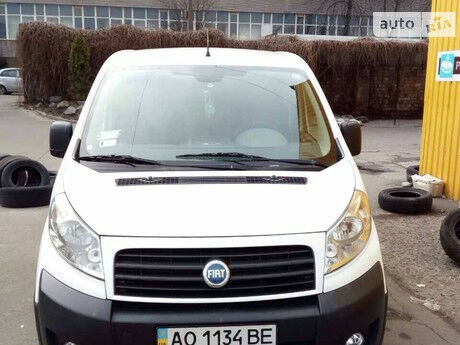 Fiat Scudo 2007 года