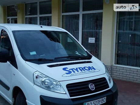 Фиат Скудо 2010 года Fiat Scudo 2010 года