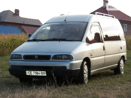 Fiat Scudo 2002 года