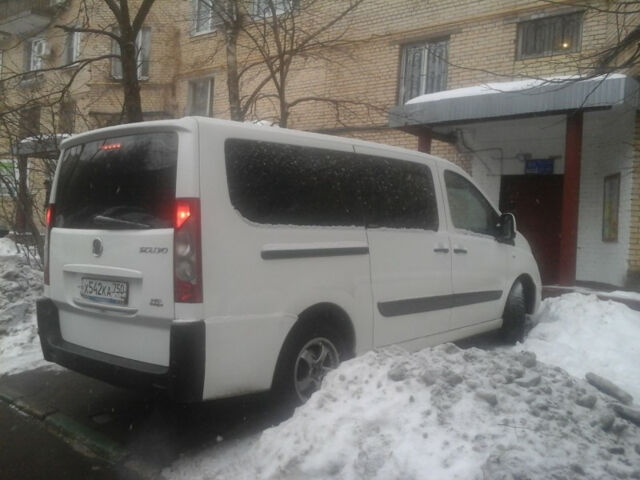 Fiat Scudo 2008 года