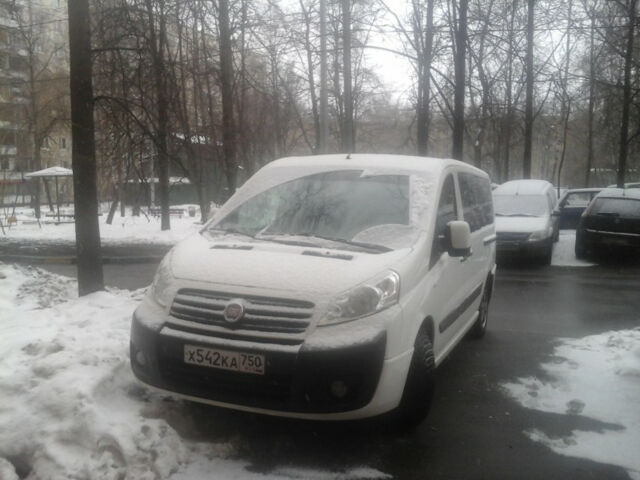 Fiat Scudo 2008 года