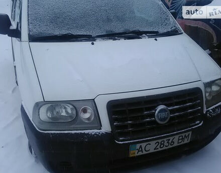 Fiat Scudo 2004 року