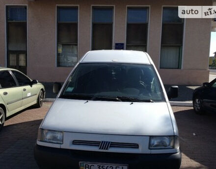 Fiat Scudo 1997 року