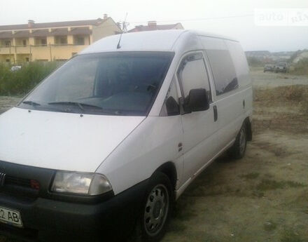 Fiat Scudo 2000 года