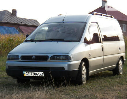 Fiat Scudo 2002 року