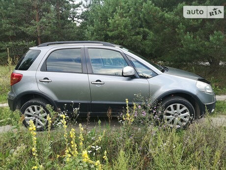 Fiat Sedici 2012 року