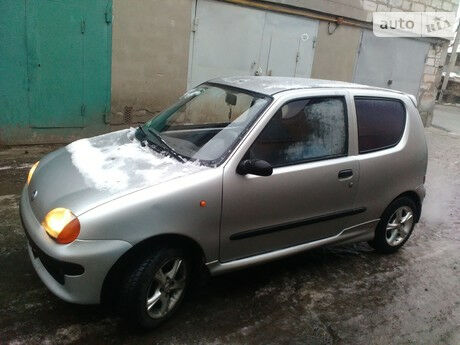 Fiat Seicento 2001 року