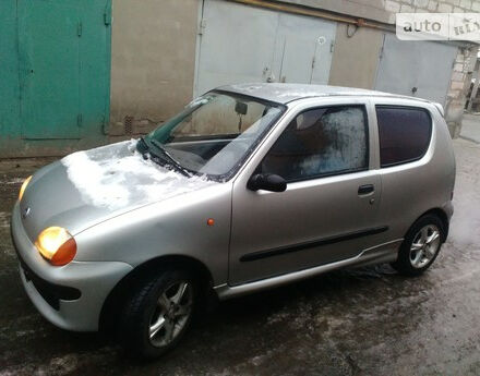 Fiat Seicento 2001 года