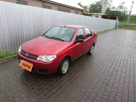 Fiat Siena 2005 года