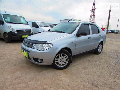 Фиат Сиена 2006 года Fiat Siena 2006 года