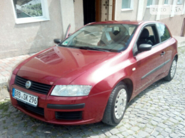 Fiat Stilo 2003 года