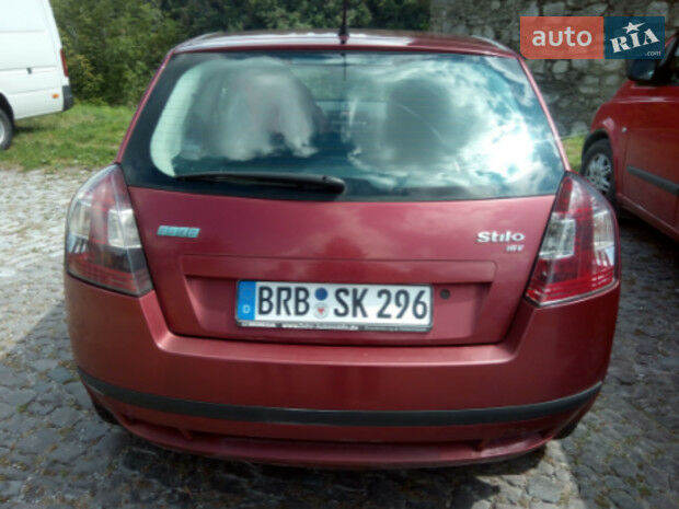 Fiat Stilo 2003 року