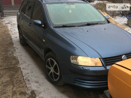 Fiat Stilo 2003 года