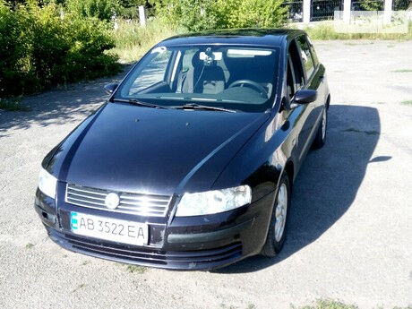 Fiat Stilo 2001 года