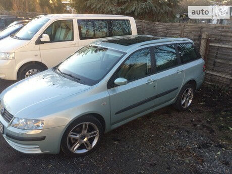 Фиат Стило 2004 года Fiat Stilo 2004 года