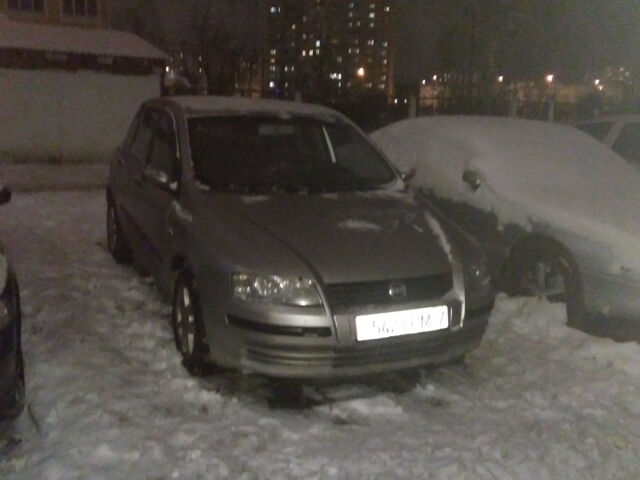 Fiat Stilo 2002 року