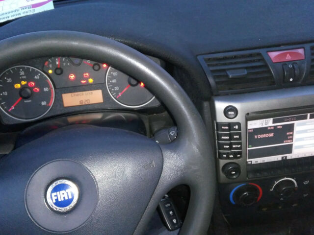 Fiat Stilo 2002 року