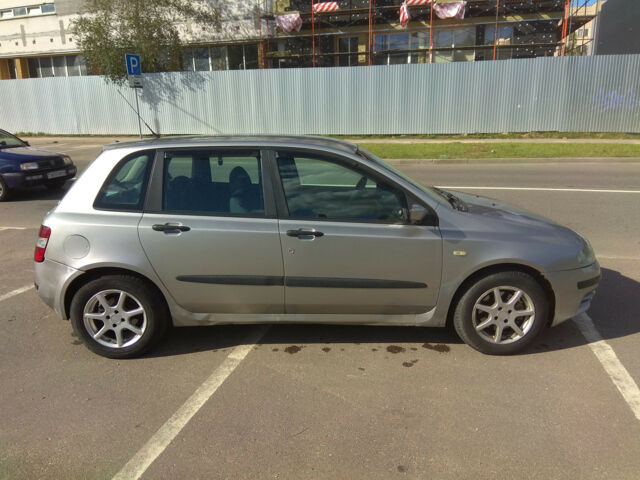 Fiat Stilo 2002 года