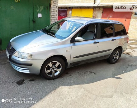 Fiat Stilo 2003 года