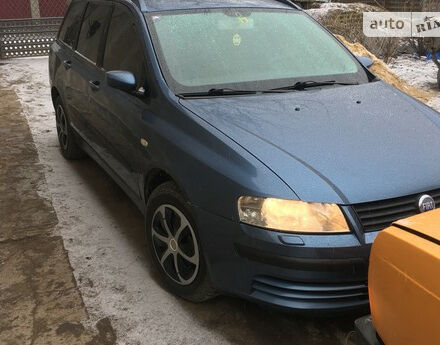 Fiat Stilo 2003 года