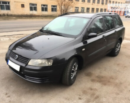 Fiat Stilo 2004 року