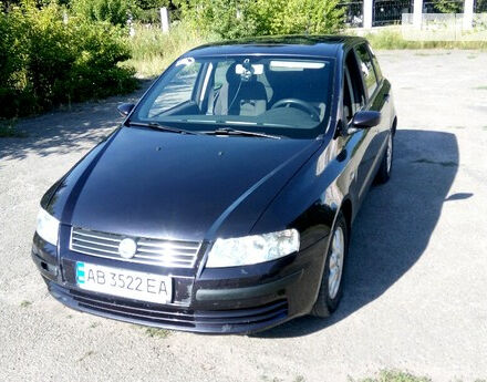 Fiat Stilo 2001 года