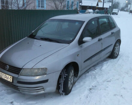 Fiat Stilo 2002 года