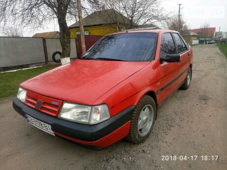 Фиат Темпра 1990 года Fiat Tempra 1990 года