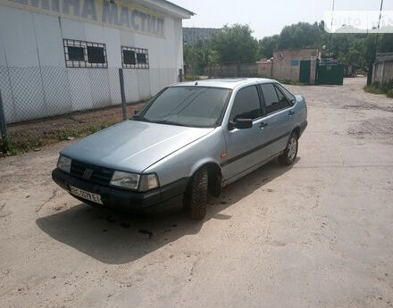 Фото на відгук з оцінкою 5   про авто Fiat Tempra 1991 року випуску від автора “Anton” з текстом: Люблю Fiat.Не зважаючи на вік Tempra достатньо комфортна, велика і симпатична.Проблем із запчасти...