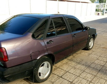 Фото на отзыв с оценкой 3.8 о Fiat Tempra 1995 году выпуска от автора "Виталий" с текстом: Машина не доставляла хлопот, менял в основном расходники, машина не останавливалась не один день,...