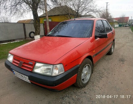 Фото на отзыв с оценкой 4.2 о Fiat Tempra 1990 году выпуска от автора "Денис" с текстом: В житті у мене в особистому використанні були такі автомобілі: москвич 2140, москвич иж комбі, мо...