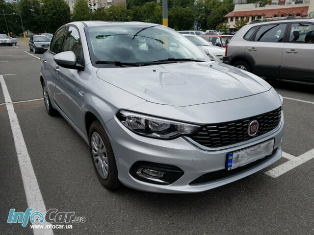Fiat Tipo 2016 года