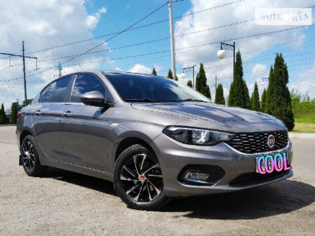 Fiat Tipo 2019 года