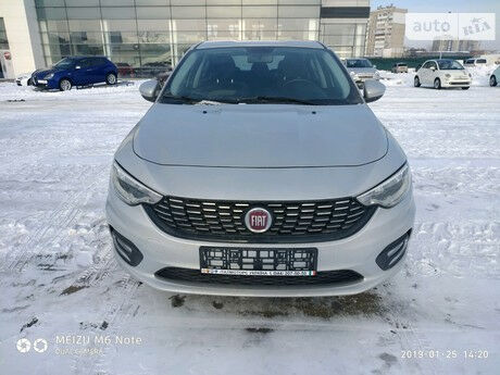 Фиат Типо 2017 року Fiat Tipo 2017 року