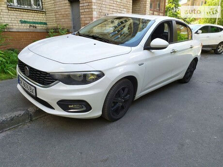 Fiat Tipo 2019 года