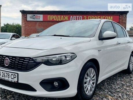 Fiat Tipo 2018 года