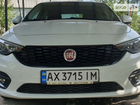 Fiat Tipo 2019 года